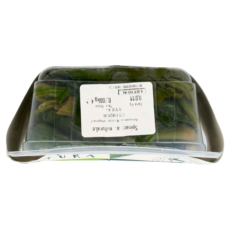 Annatura spinaci al naturale 0,300 kg